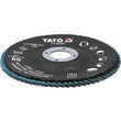 Disc pt șlefuit p80 125mm, Yato YT-833007 2