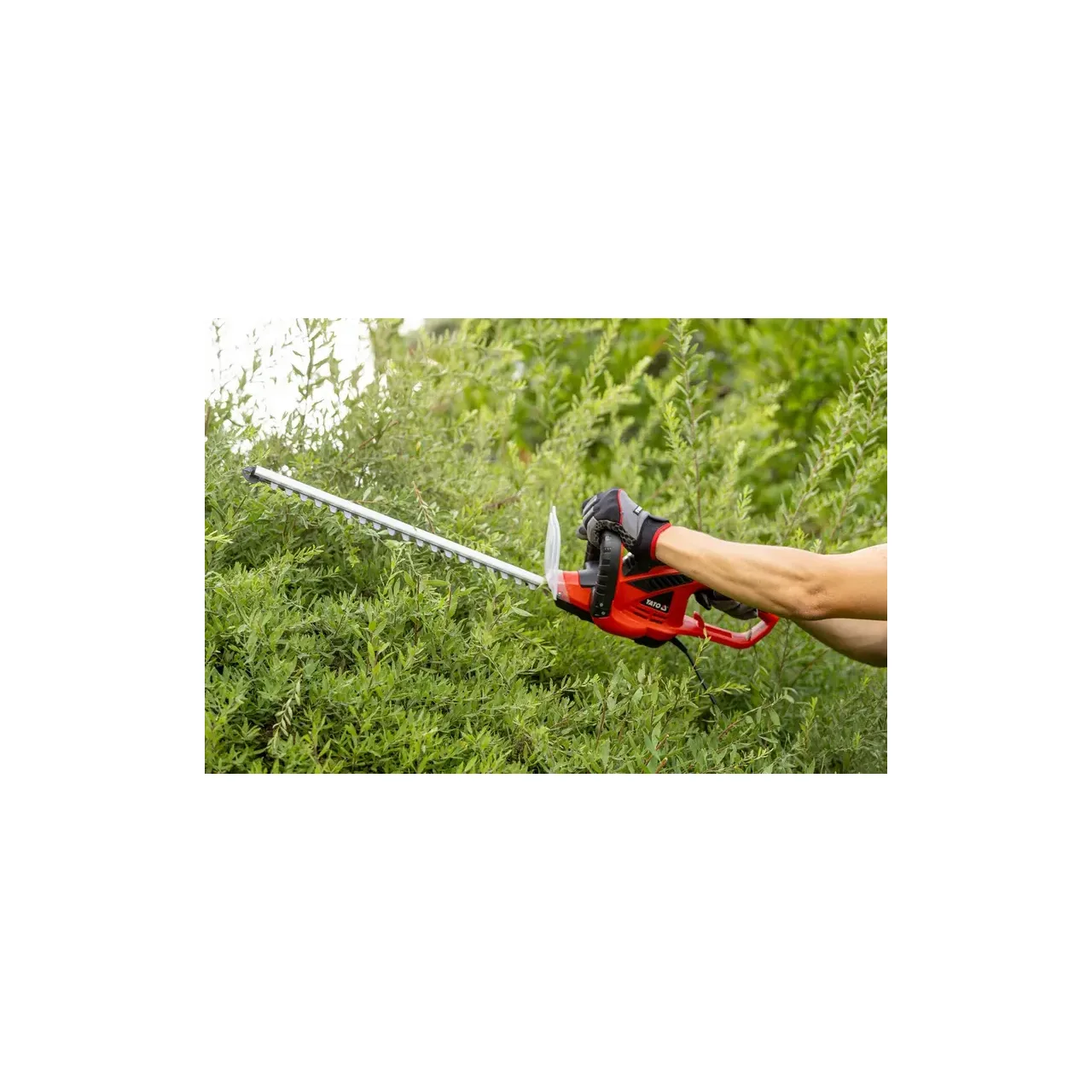 Foarfeca electrica pentru gard viu 600w Yato YT-84770 4
