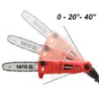 Fierăstrău electric 710w,25cm,telescopic Yato YT-84800 2