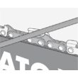 Ghidaj ascuțit lanț drujbă 4.0mm Yato YT-85035 3