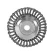 Perie sârmă motocoasă 200mm, 25,4mm Yato YT-85142 2