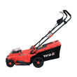 Mașină de tuns iarba 37cm 2x18v, 2x4ah Yato YT-85222 2