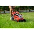 Mașină de tuns iarba 37cm 2x18v, 2x4ah Yato YT-85222 8