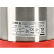 Popmă submersibilă, inox 550z, plutitor Yato YT-85286 2