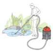 Aspirator multifuncțional 1400w 30l ip44 Yato YT-85720 15