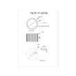 Filtru pt aspirator yt-85700/701 Yato YT-85738 1