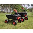Cărucior pt grădină, bascu.xxl 350kg, Yato YT-86960 7