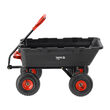 Cărucior pt grădină, bascu.xxl 350kg, Yato YT-86960 9