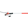 Fierăstrău + foarfecă telescopică pentru crengi 2m, aluminiu, Yato YT-88771 1