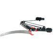 Fierăstrău + foarfecă telescopică pentru crengi 2m, aluminiu, Yato YT-88771 3