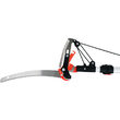 Fierăstrău + foarfecă telescopică pentru crengi 2m, aluminiu, Yato YT-88771 4