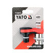 Adaptor robinet/furtun filet exterior, Yato YT-89070 6