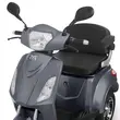 Triciclu electric 1000W, Volta VM4 Fara permis, 60V, 20Ah, viteza maxima 25 Km pe ora, Gri, Autonomie 50 Km 9