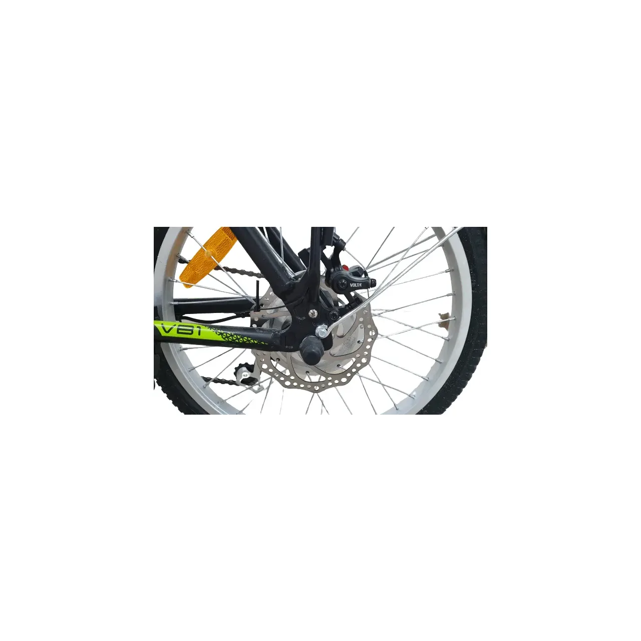 Bicicleta  Electrica Volta VB1 cu Motor 250W, Pliabila cu Autonomie 30-110 km 22