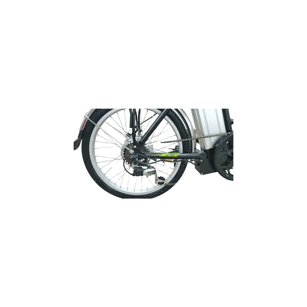 Bicicleta  Electrica Volta VB1 cu Motor 250W, Pliabila cu Autonomie 30-110 km 23