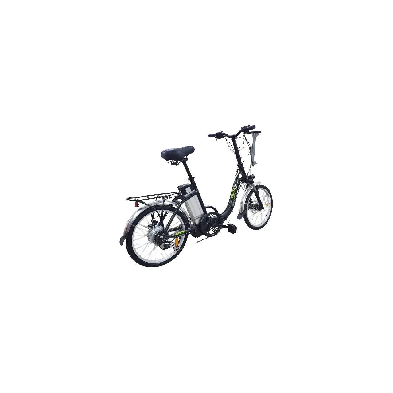 Bicicleta  Electrica Volta VB1 cu Motor 250W, Pliabila cu Autonomie 30-110 km 34