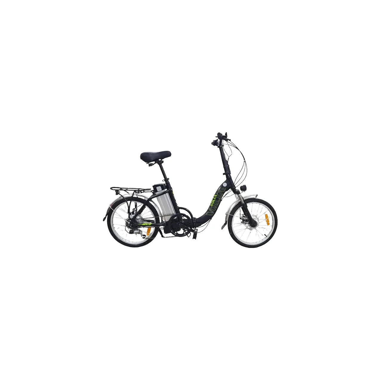 Bicicleta  Electrica Volta VB1 cu Motor 250W, Pliabila cu Autonomie 30-110 km 35