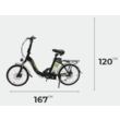 Bicicleta  Electrica Volta VB1 cu Motor 250W, Pliabila cu Autonomie 30-110 km 17