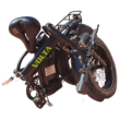 Bicicleta  Electrica Volta VB2 cu Motor 250W, Pliabila cu Autonomie 30-110 km 3