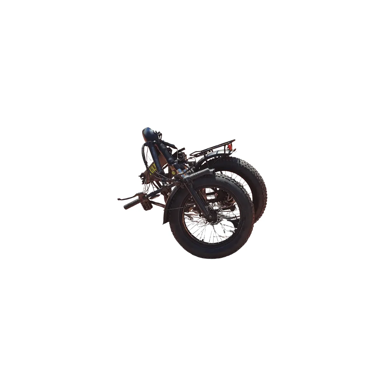 Bicicleta  Electrica Volta VB2 cu Motor 250W, Pliabila cu Autonomie 30-110 km 29