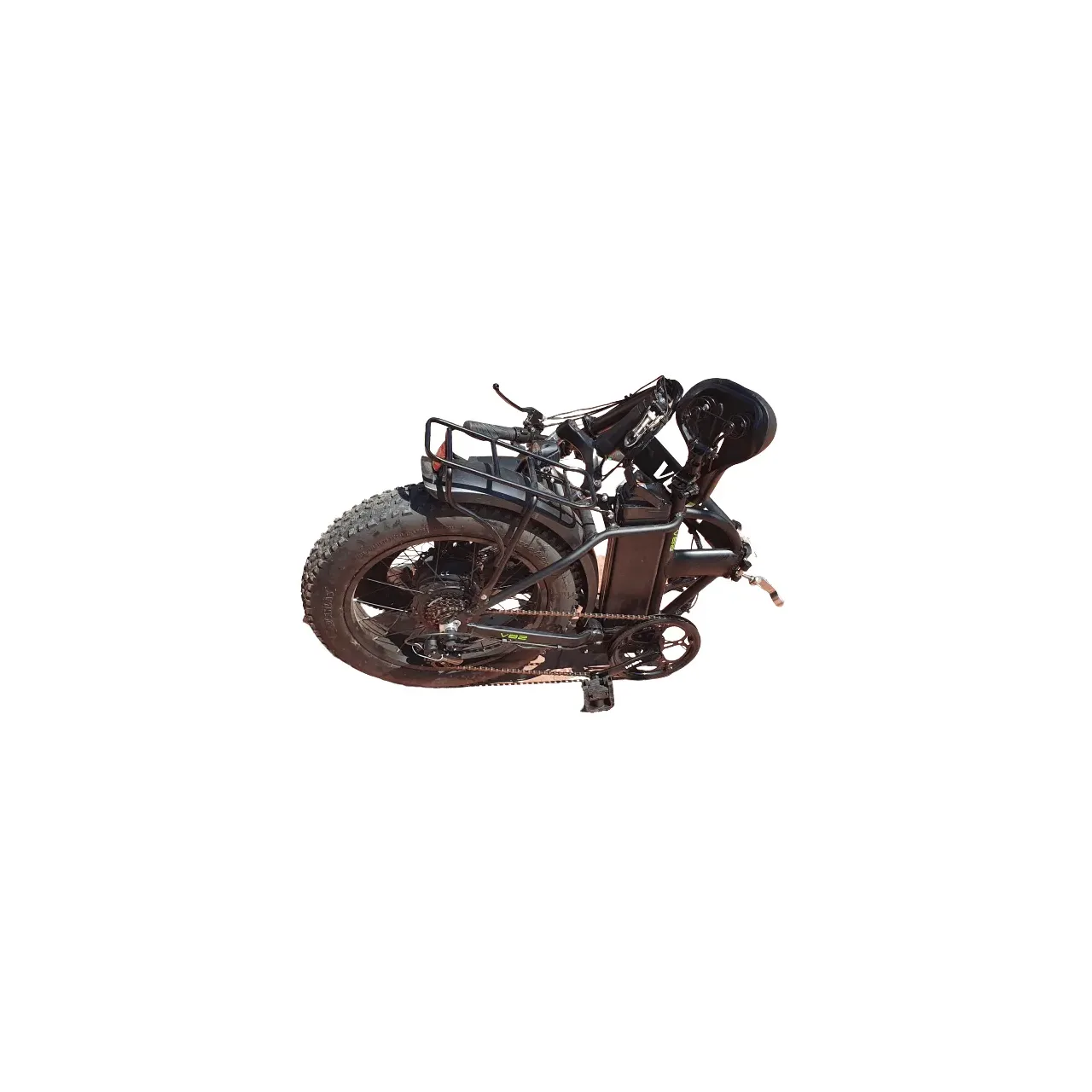 Bicicleta  Electrica Volta VB2 cu Motor 250W, Pliabila cu Autonomie 30-110 km 30