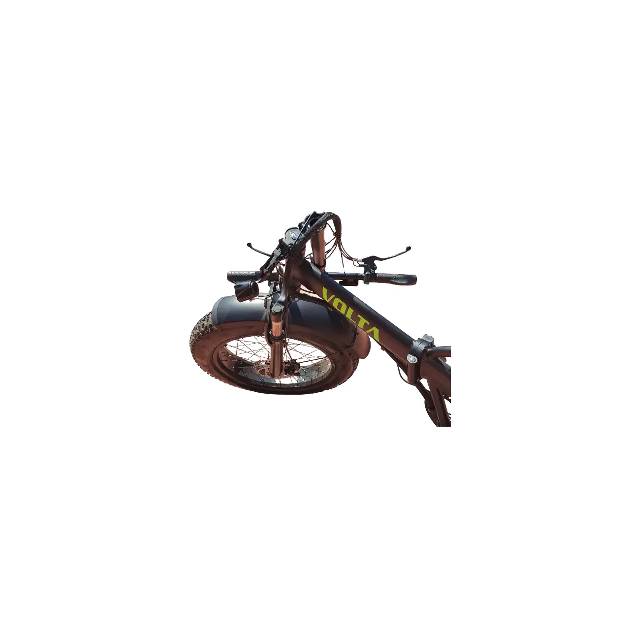 Bicicleta  Electrica Volta VB2 cu Motor 250W, Pliabila cu Autonomie 30-110 km 31