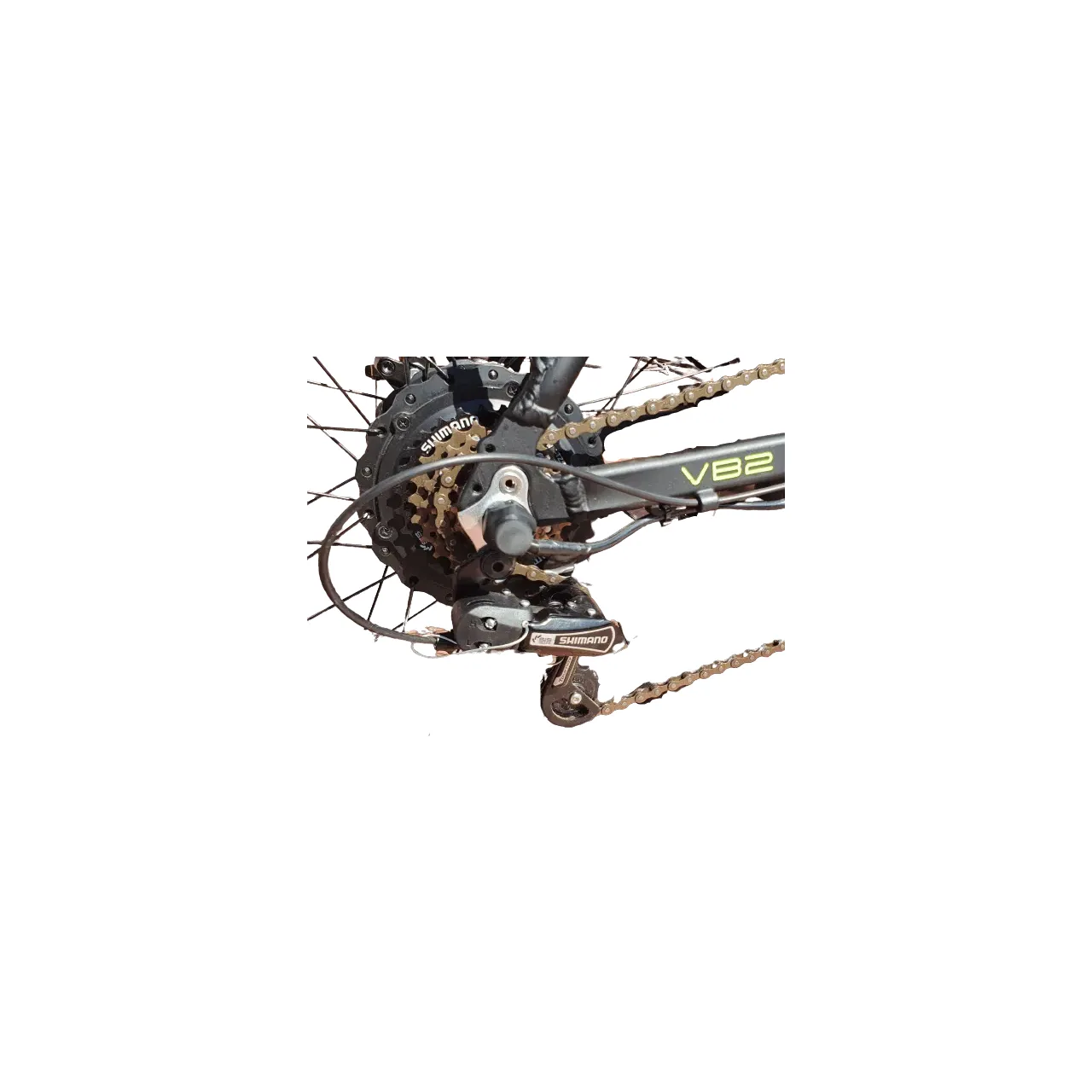Bicicleta  Electrica Volta VB2 cu Motor 250W, Pliabila cu Autonomie 30-110 km 35