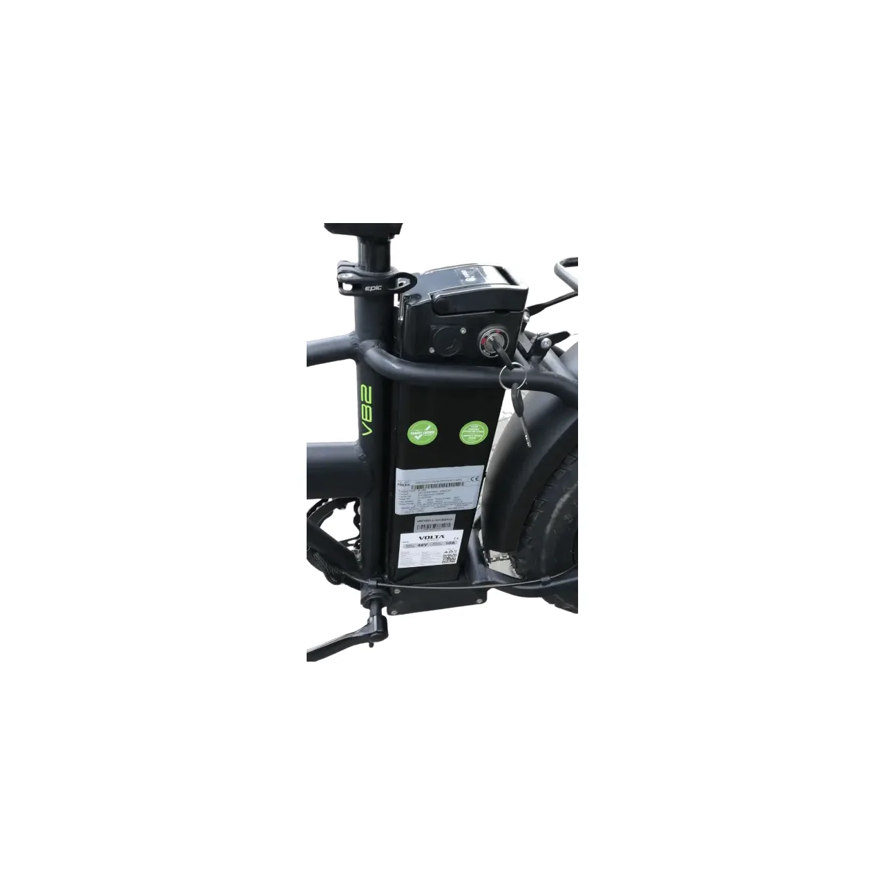 Bicicleta  Electrica Volta VB2 cu Motor 250W, Pliabila cu Autonomie 30-110 km 41