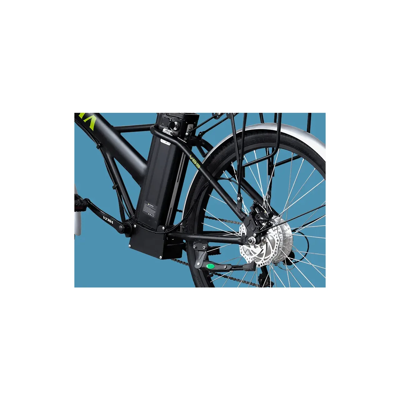 Bicicleta  Electrica Volta VB3 cu Motor 250W si Autonomie 30-80 km 11