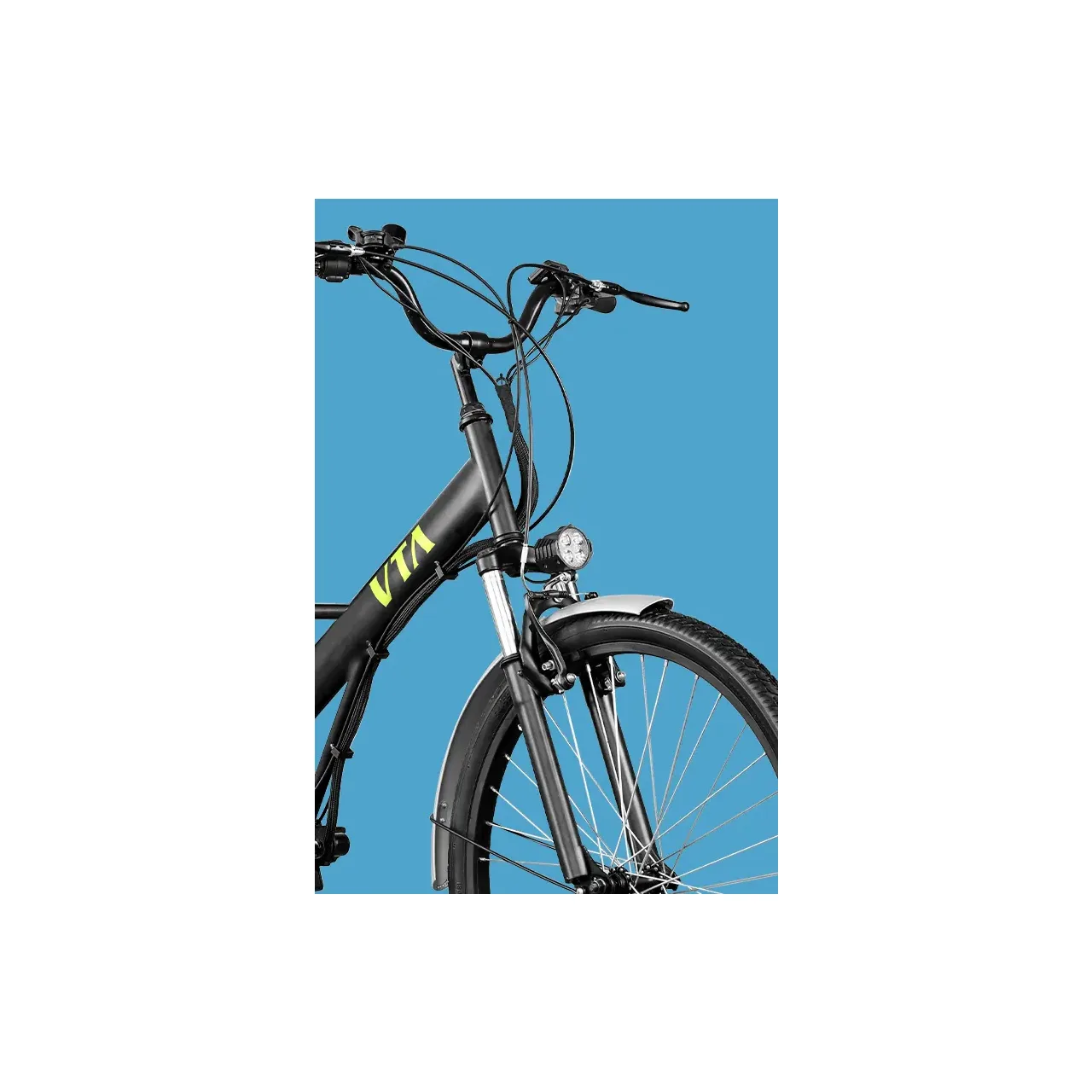 Bicicleta  Electrica Volta VB3 cu Motor 250W si Autonomie 30-80 km 12