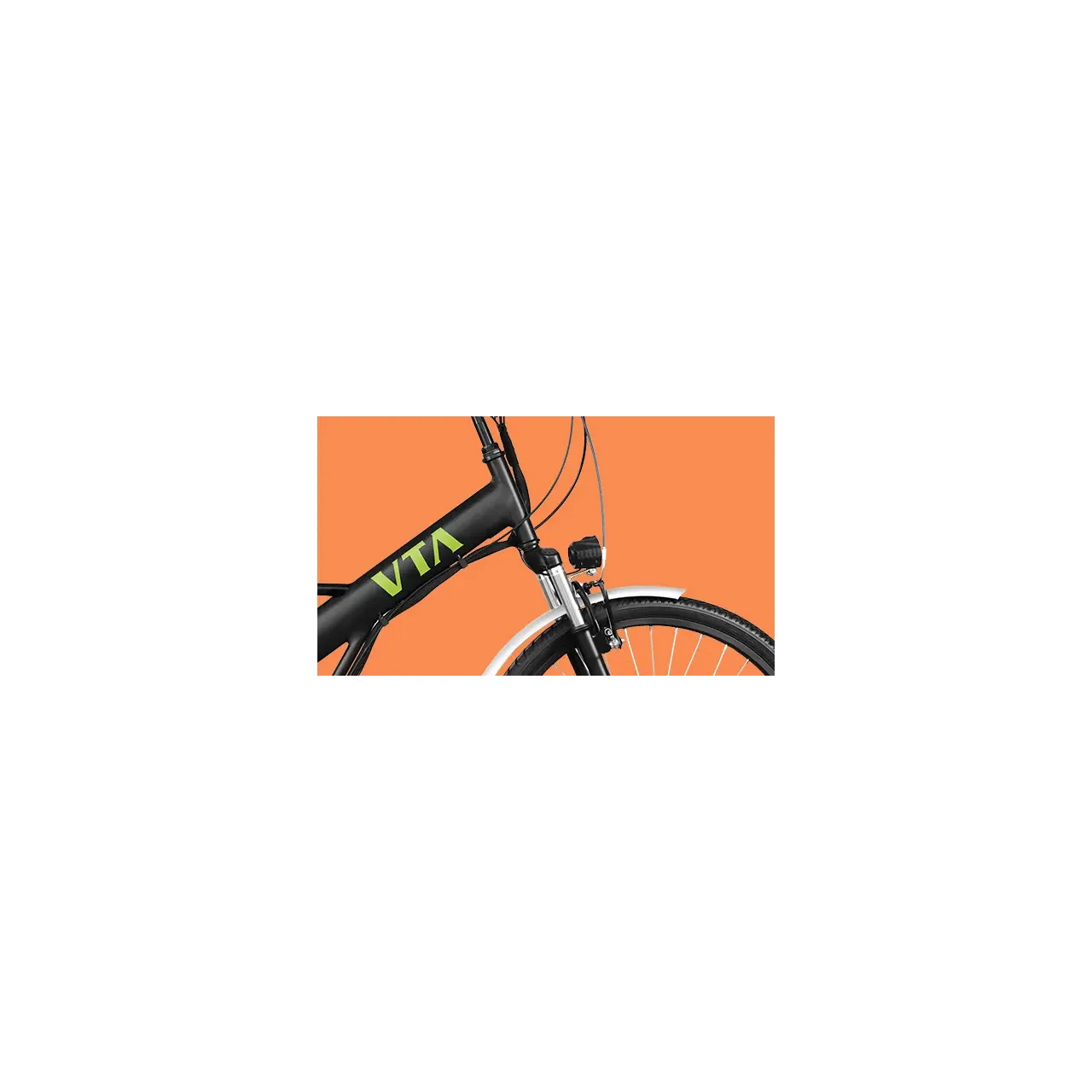 Bicicleta  Electrica Volta VB3 cu Motor 250W si Autonomie 30-80 km 14