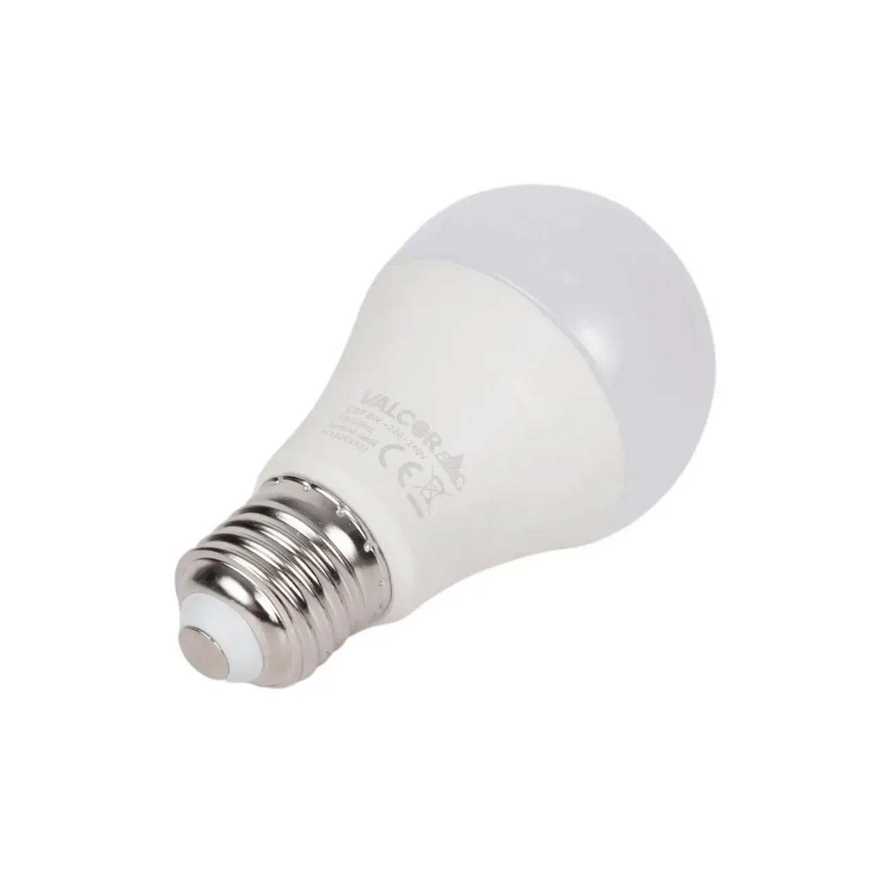 Bec LED A60 E27 10W lumina calda LC 3000K (include taxa timbru verde 0.40 lei) Valcor VLC11011 1