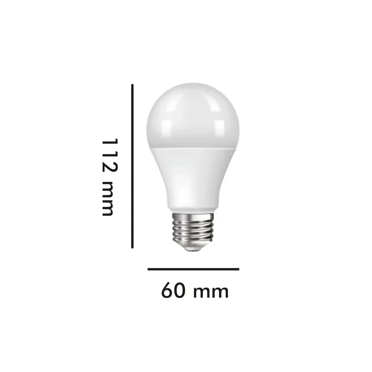 Bec LED A60 E27 10W lumina calda LC 3000K (include taxa timbru verde 0.40 lei) Valcor VLC11011 4