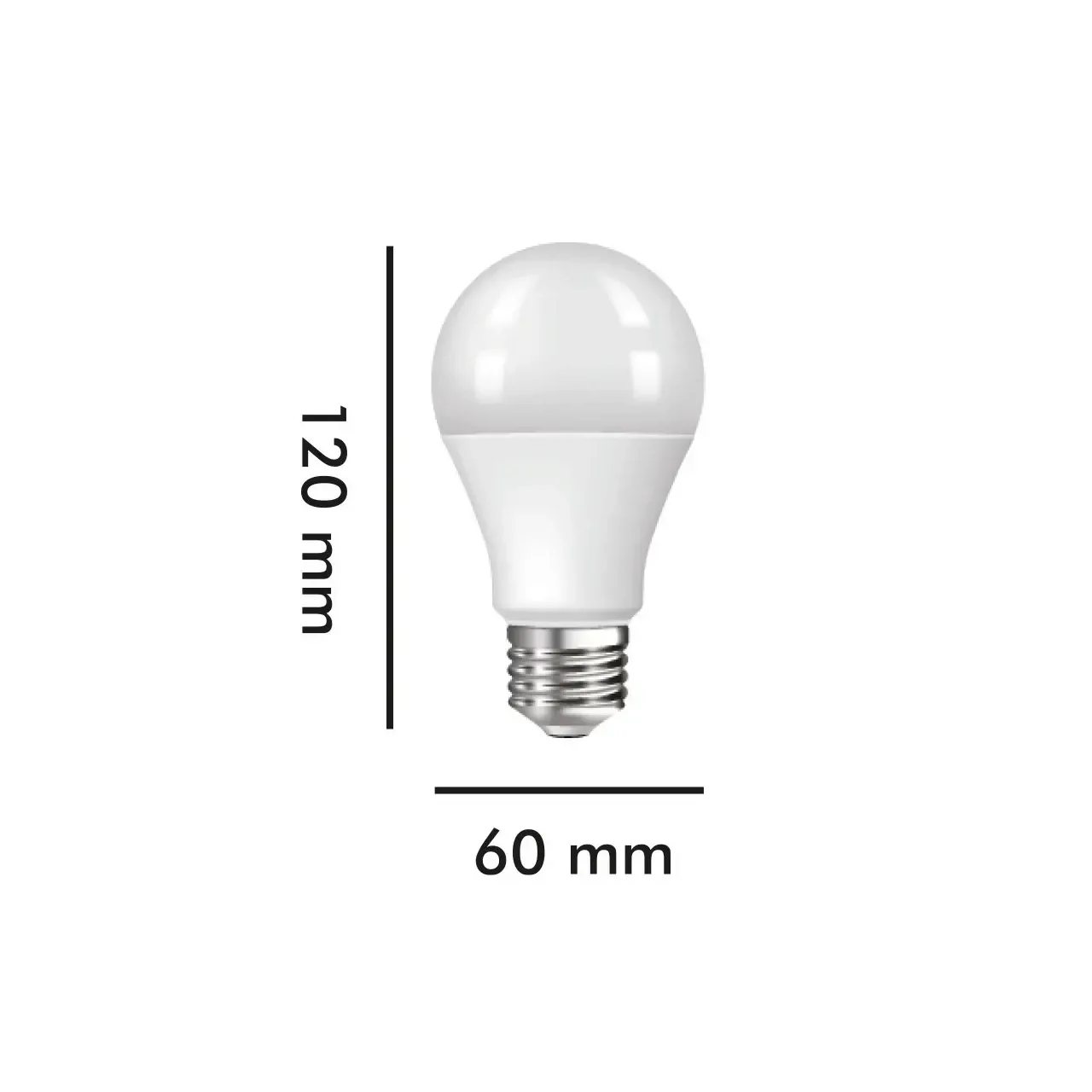 Bec LED A60 E27 13W lumina calda LC 3000K (include taxa timbru verde 0.40 lei) Valcor VLC11013 5