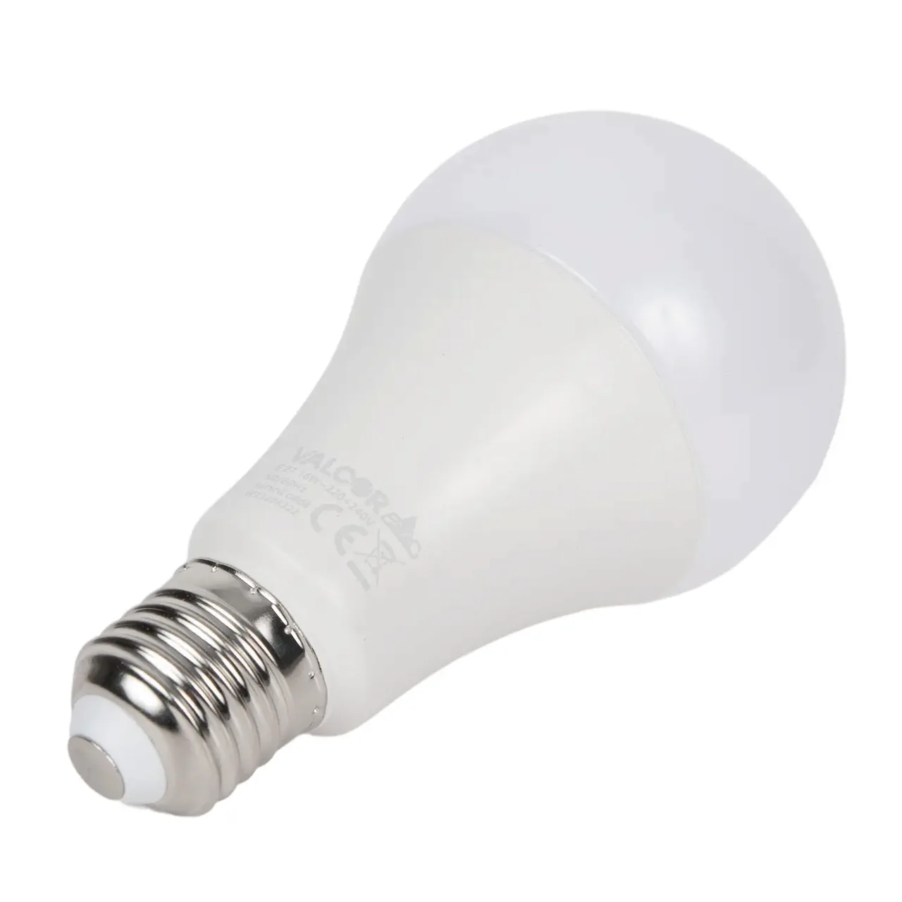 Bec LED A70 E27 16W lumina calda LC 3000K (include taxa timbru verde 0.40 lei) Valcor VLC11015 1