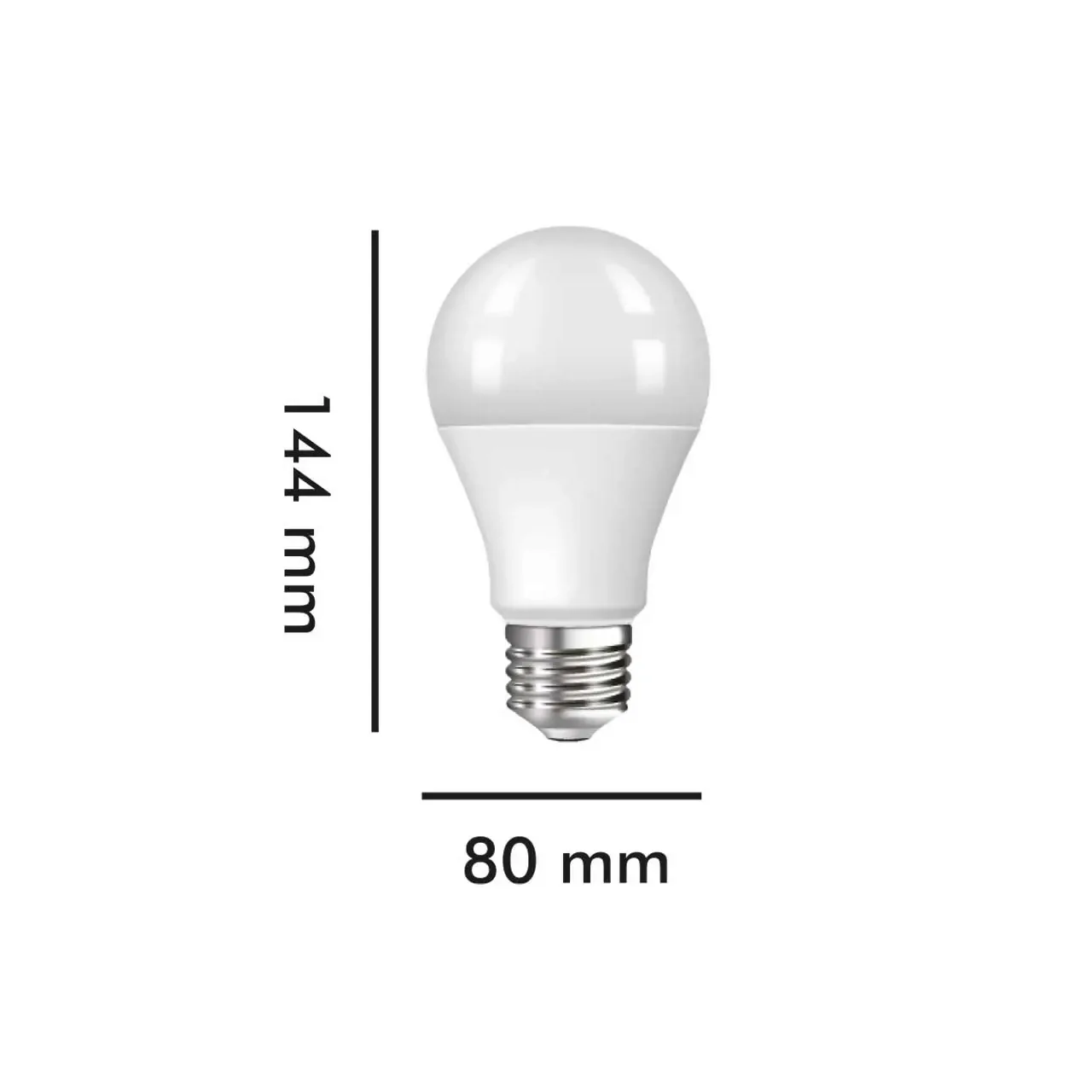 Bec LED A75 E27 18W lumina calda LC 3000K (include taxa timbru verde 0.40 lei) Valcor VLC11017 4