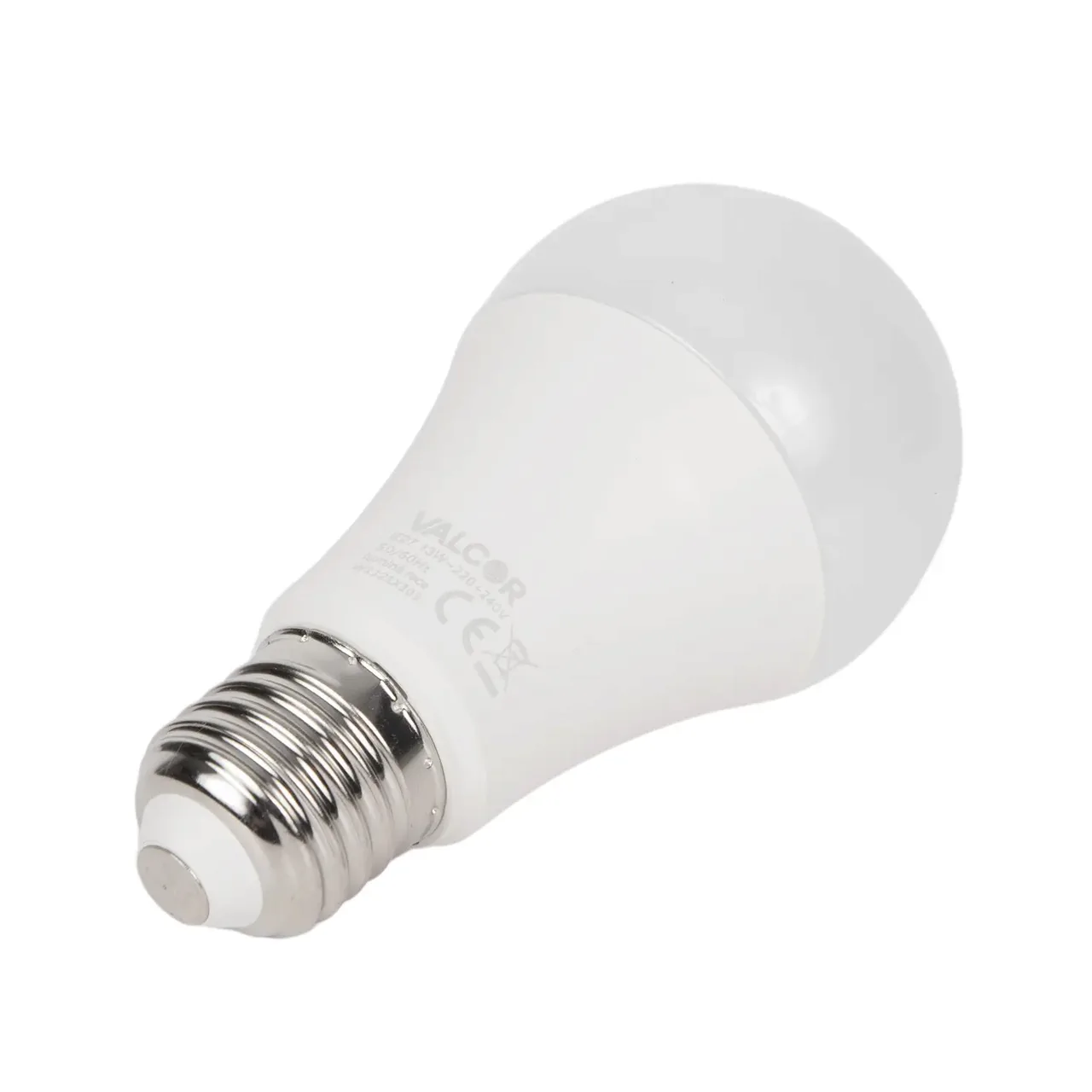 Bec LED A60 E27 13W lumina rece LR 6400K (include taxa timbru verde 0.40 lei) Valcor VLC11024 1