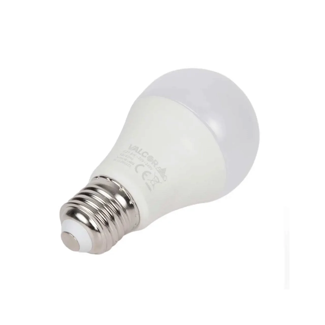 Bec LED A75 E27 18W lumina rece LR 6400K (include taxa timbru verde 0.40 lei) Valcor VLC11026 1