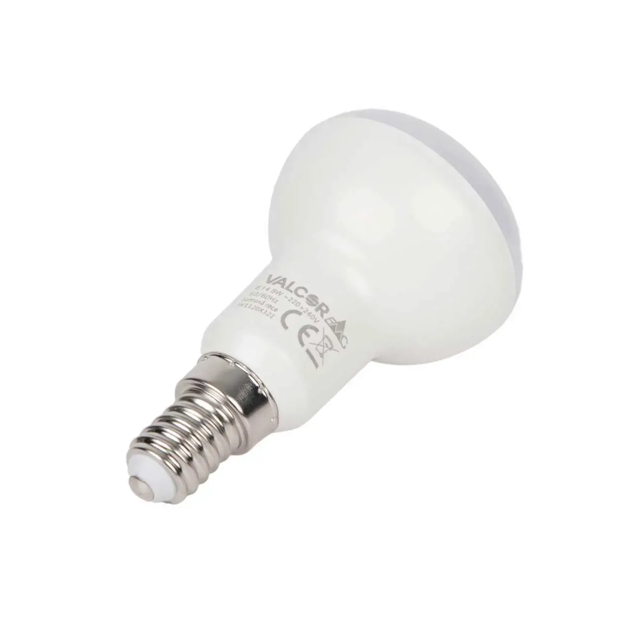 Bec LED spot R50 E14 6W llumina rece LR 6400k (include taxa timbru verde 0.40 lei ) Valcor VLC11031 1