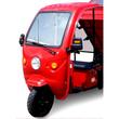 Cabina pentru triciclu electric VT5, Voltarom Hercules, Metal, rosie 1