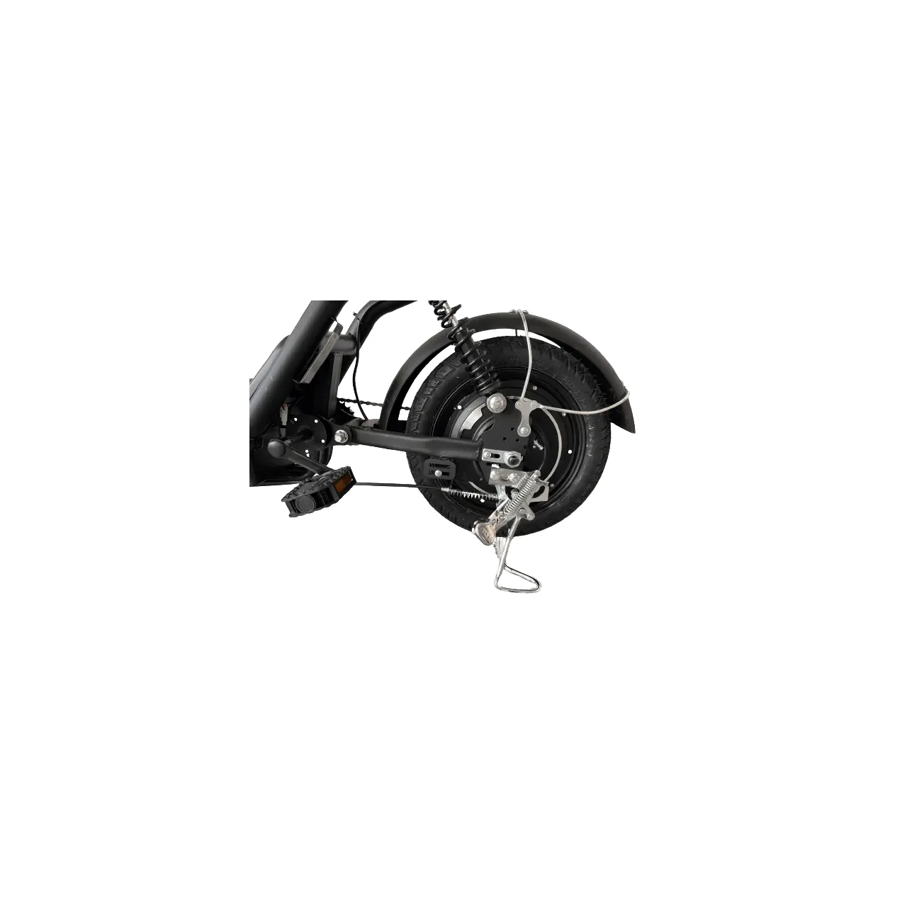Scuter Electric cu Pedale, Volta VSM, Motor 220w 48v, Autonomie 55 km, Fara Permis (carnet) 21