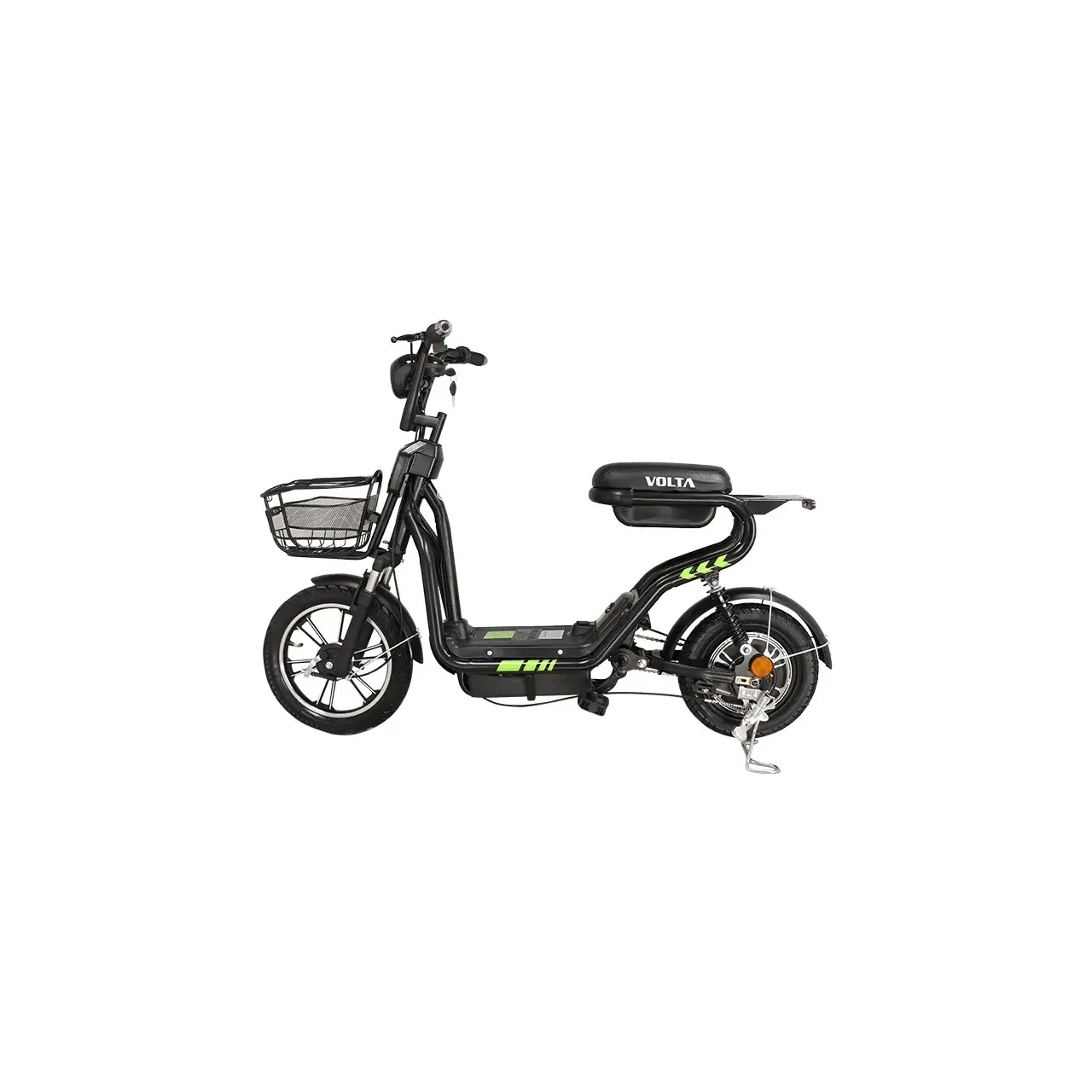 Scuter Electric cu Pedale, Volta VSM, Motor 220w 48v, Autonomie 55 km, Fara Permis (carnet) 22