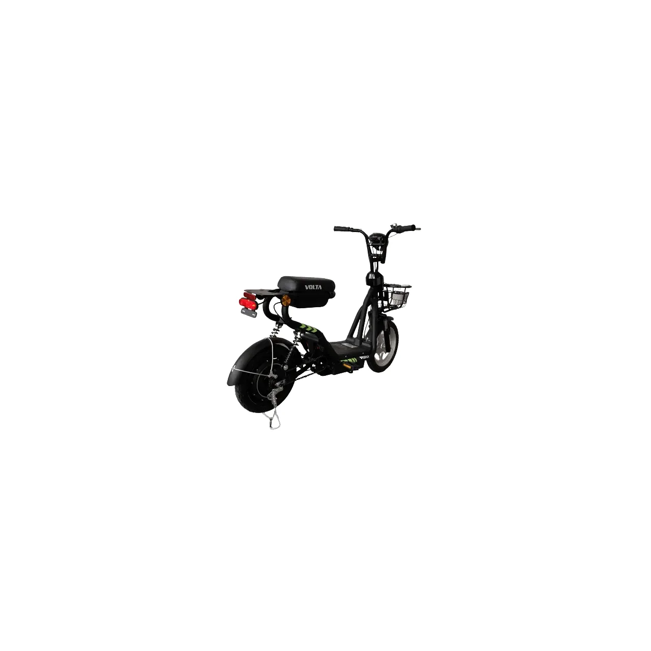 Scuter Electric cu Pedale, Volta VSM, Motor 220w 48v, Autonomie 55 km, Fara Permis (carnet) 25