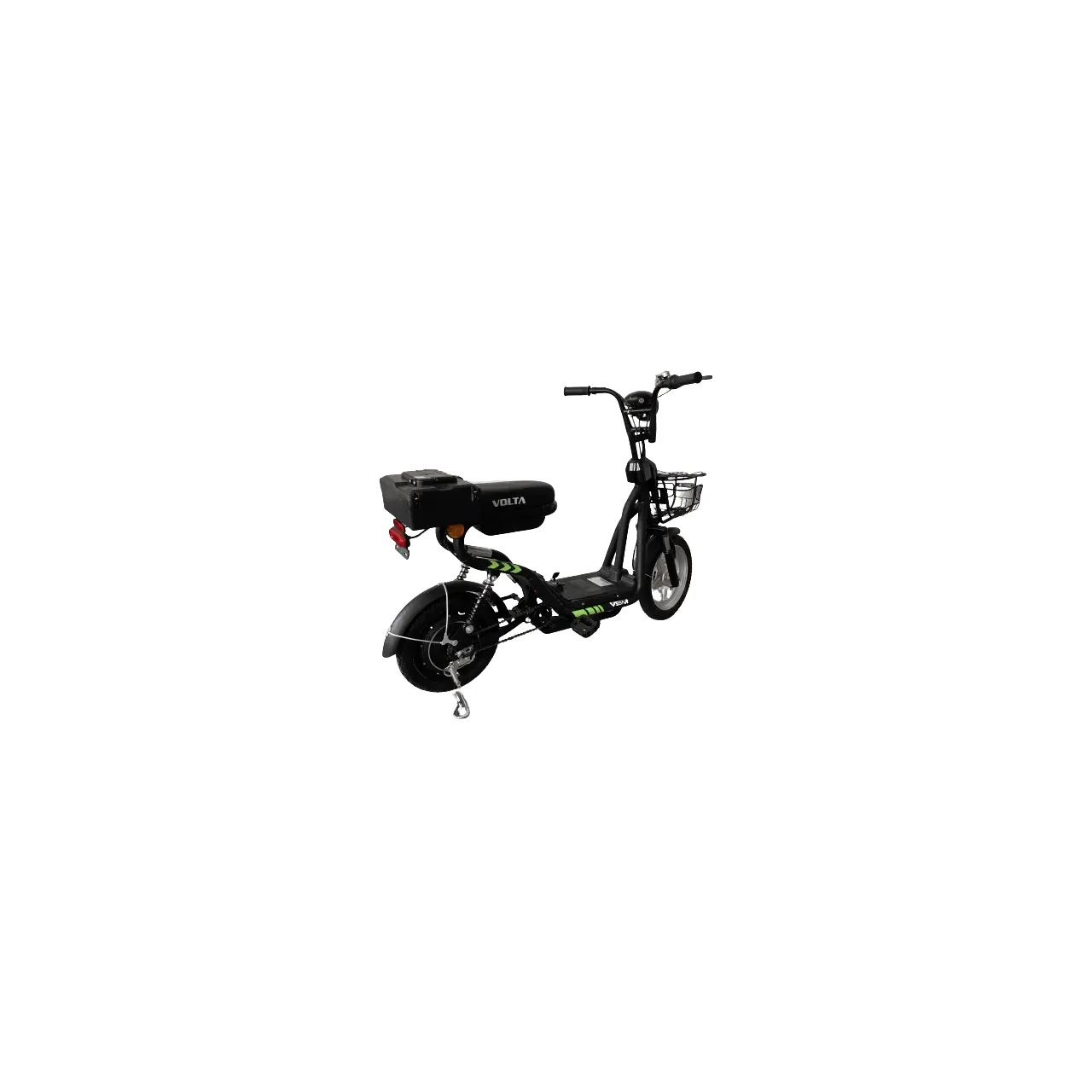 Scuter Electric cu Pedale, Volta VSM, Motor 220w 48v, Autonomie 55 km, Fara Permis (carnet) 28