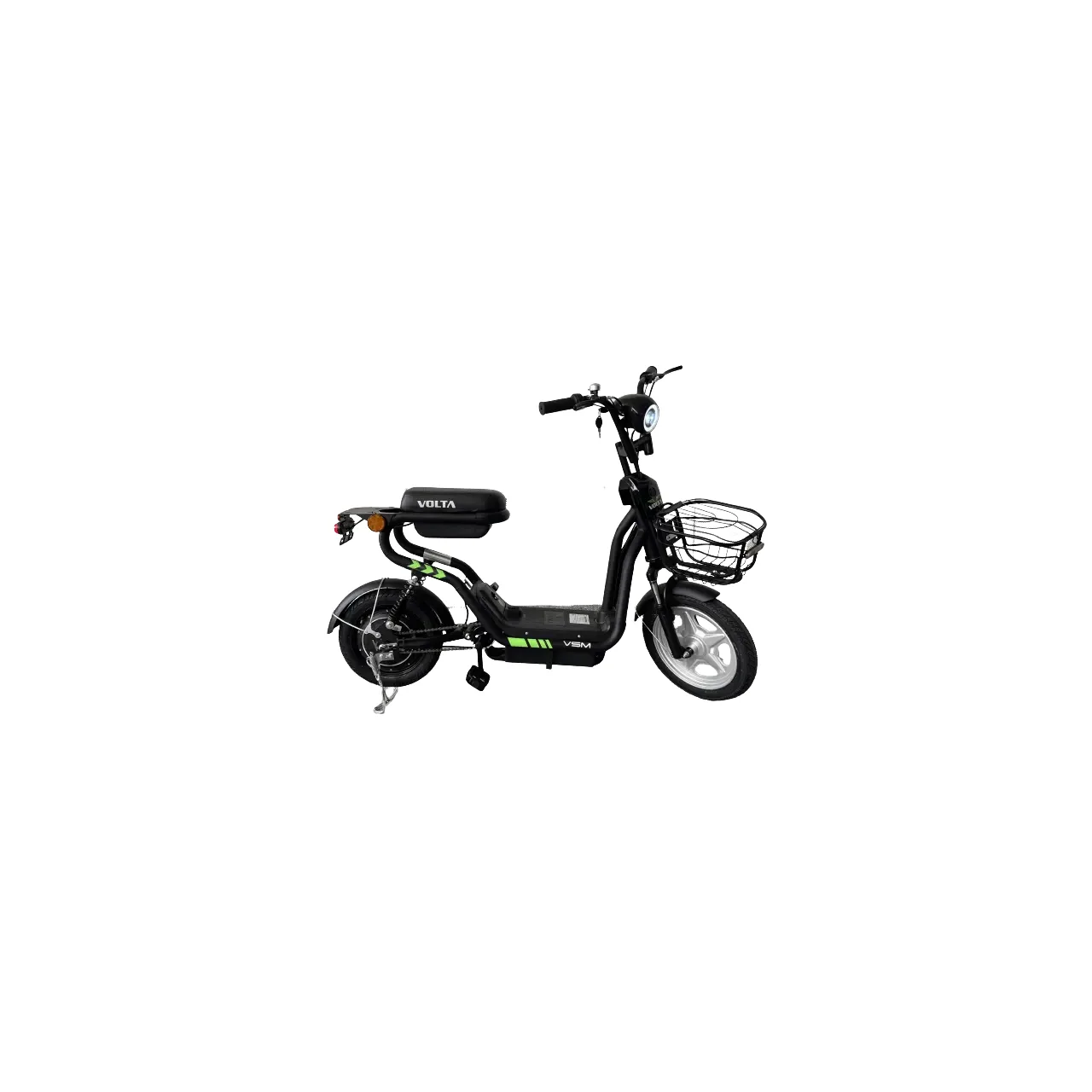 Scuter Electric cu Pedale, Volta VSM, Motor 220w 48v, Autonomie 55 km, Fara Permis (carnet) 31