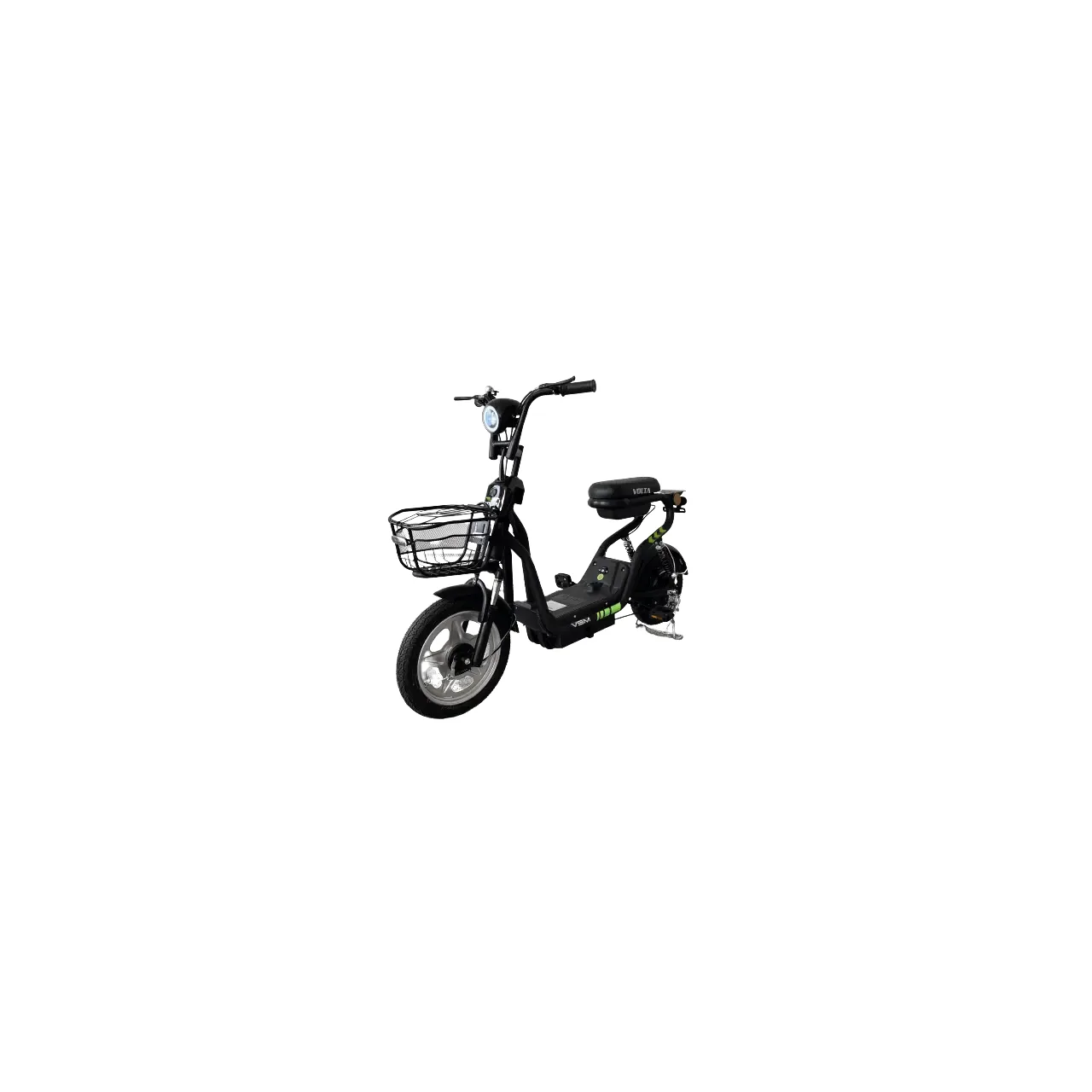 Scuter Electric cu Pedale, Volta VSM, Motor 220w 48v, Autonomie 55 km, Fara Permis (carnet) 34