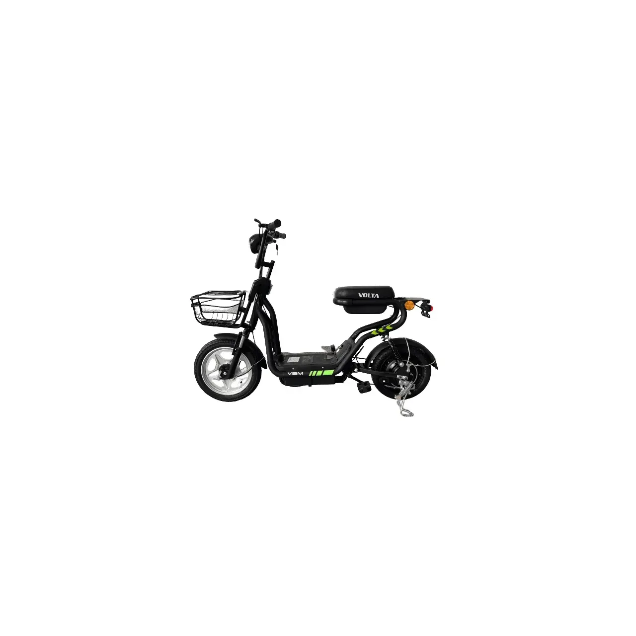 Scuter Electric cu Pedale, Volta VSM, Motor 220w 48v, Autonomie 55 km, Fara Permis (carnet) 35