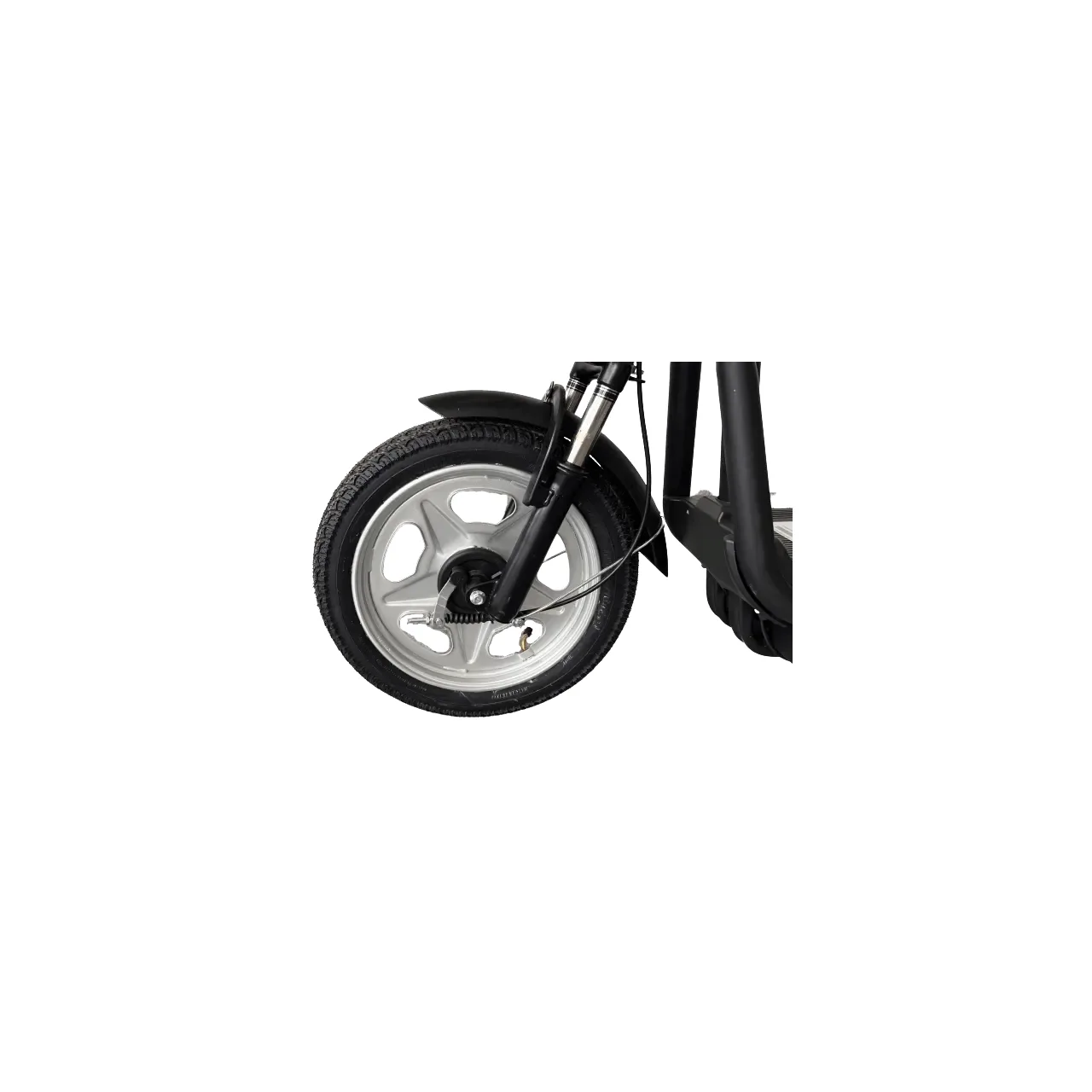 Scuter Electric cu Pedale, Volta VSM, Motor 220w 48v, Autonomie 55 km, Fara Permis (carnet) 36