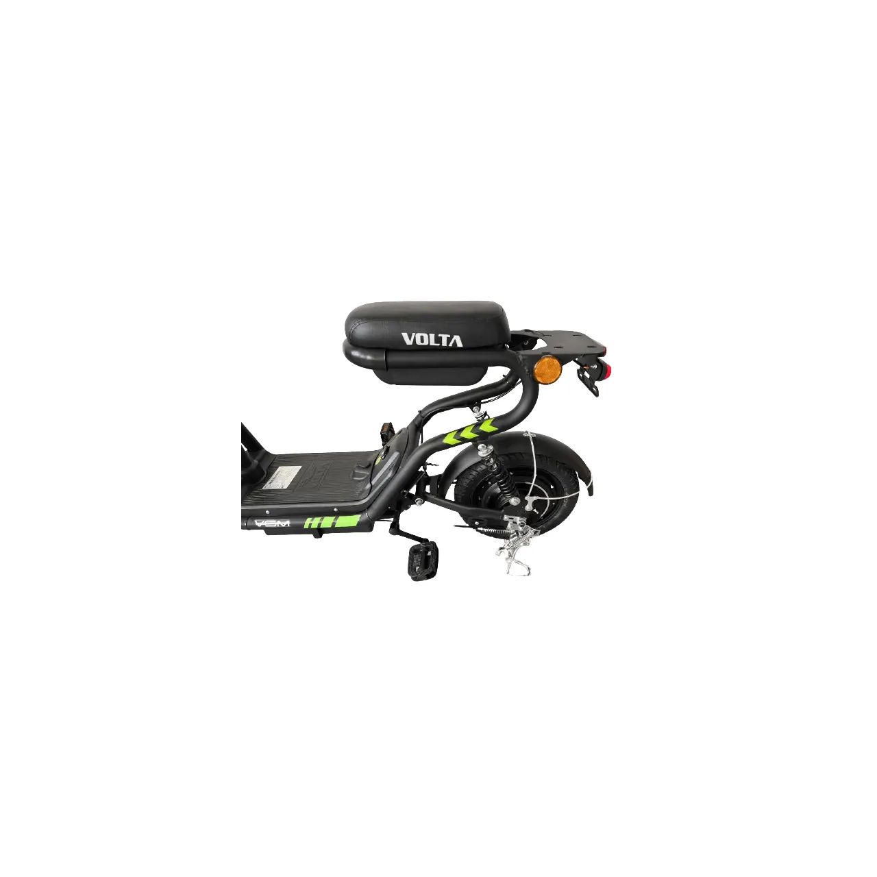 Scuter Electric cu Pedale, Volta VSM, Motor 220w 48v, Autonomie 55 km, Fara Permis (carnet) 37