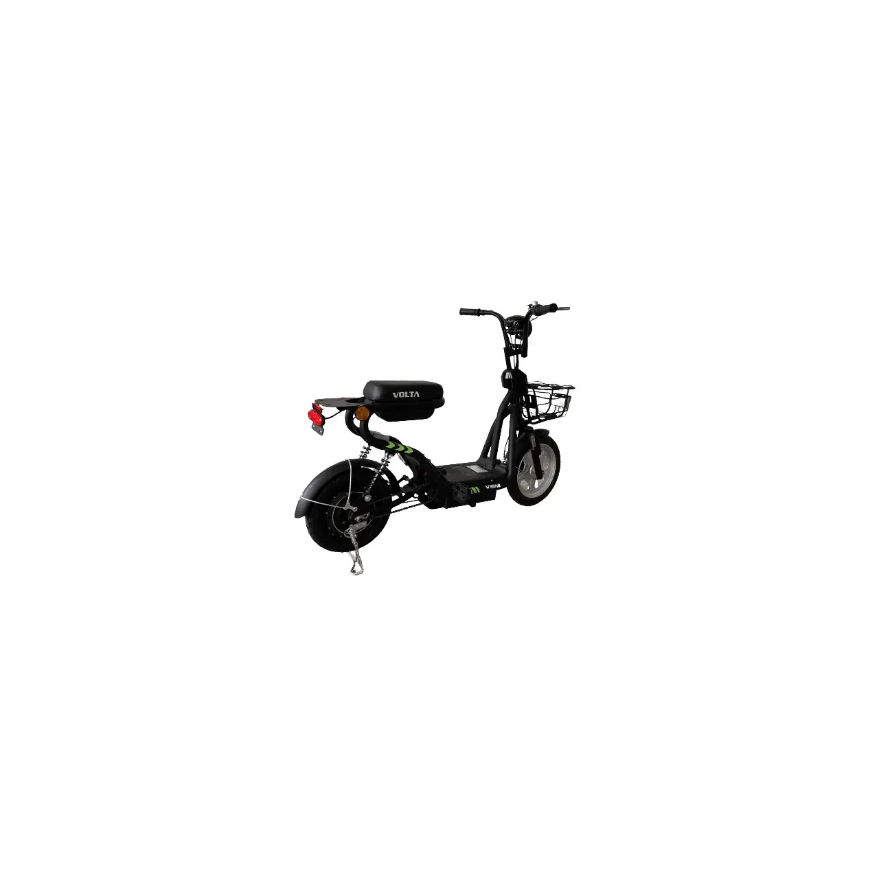 Scuter Electric cu Pedale, Volta VSM, Motor 220w 48v, Autonomie 55 km, Fara Permis (carnet) 39